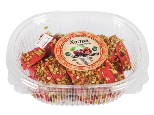 Халва Узбекская, черешня, 400 г
