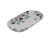 Блюдо для сервировки керамическое Spring Line, PLOVER, 30 см