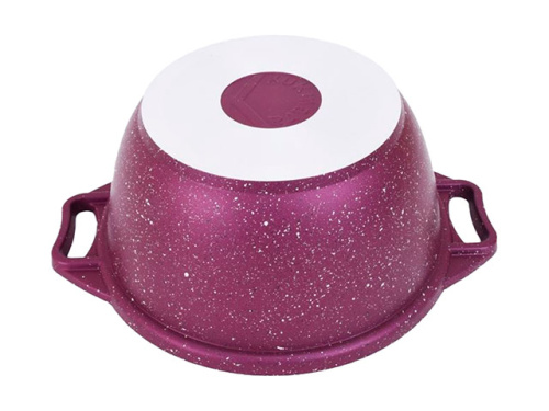 Кастрюля 2 л с антипригарным покрытием со стеклянной крышкой, Kukmara (Trendy style mystery), к21tsm