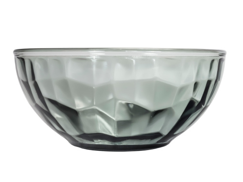 Набор салатников стеклянных (6 шт.), BLACK DIAMOND (черный), 13 см