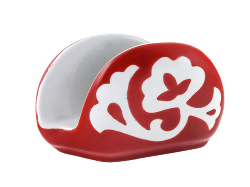 Салфетница Красная Пахта, Turon Porcelain Салфетница Красная Пахта, Turon Porcelain