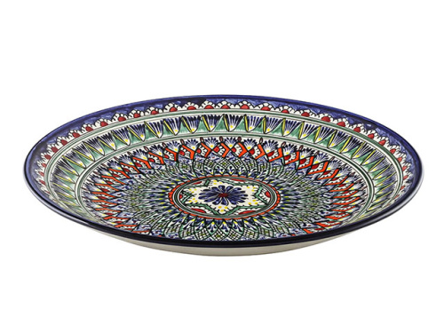 Блюдо Ляган "Риштанская керамика", Ø 42 см