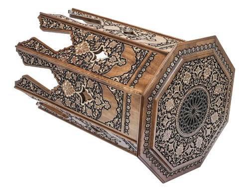 Набор мебели: стол и 2 табурета