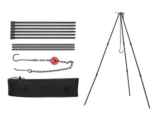 Тренога для костра разборная, 78.5х58 см Тренога для костра разборная, 78.5х58 см