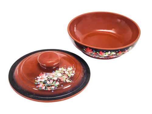 Жаровня малая "Славянская Керамика", Сакура, 1.4 л