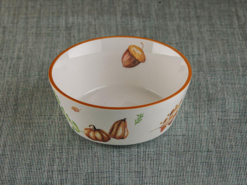 Салатник керамический October Line, PLOVER, 650 мл