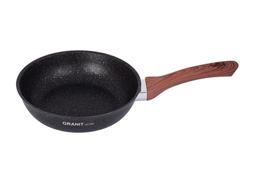 Сковорода 24 см с антипригарным покрытием, Kukmara (Granit Ultra Original), сго240а