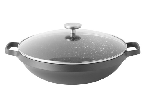 Сковорода-вок китайский BergHOFF Gem, 32 см