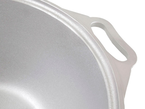 Кастрюля 3 л литая с алюминиевой крышкой, Kukmara, к30