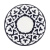 Ляган Пахта, Turon Porcelain, Ø 25 см Ляган Пахта, Turon Porcelain, Ø 25 см