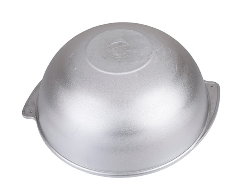 Котел 12 л алюминиевый походный с крышкой Kukmara, кп120