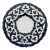 Тарелка рифленая Пахта, Turon Porcelain, Ø 16 см Тарелка рифленая Пахта, Turon Porcelain, Ø 16 см