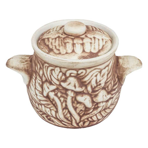 Горшок для запекания "Славянская Керамика", Гриб, 0.6 л, 6 шт