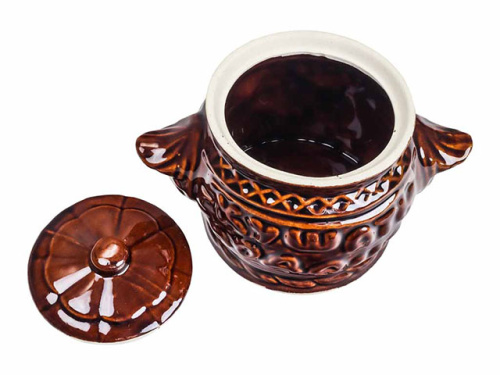 Набор супник 3 л + 4 горшка 0.6 л "Славянская Керамика", Повар