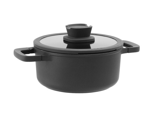 Кастрюля со стеклянной крышкой BergHOFF Leo cast alu, 2.7 л