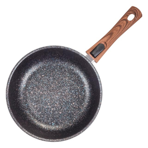 Набор кухонной посуды с антипригарным покрытием №16 (3 предм.), Kukmara (Granit Ultra Blue), нкп16гг