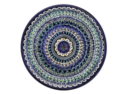 Блюдо Ляган "Риштанская керамика", диаметр 38 см RSN165
