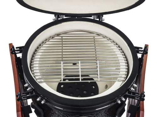 Керамический гриль SE-18Hole (черный), 46 см / 18 дюймов, Plover