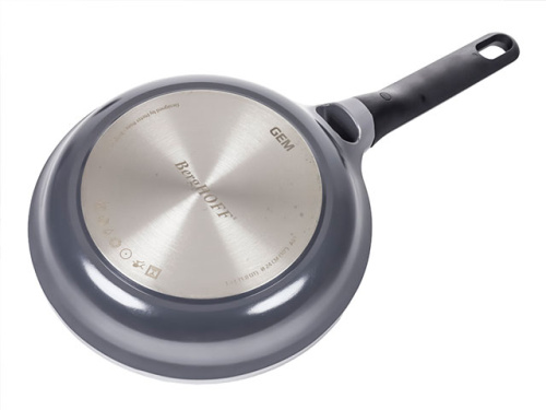 Сковорода BergHOFF Gem grey, 24 см