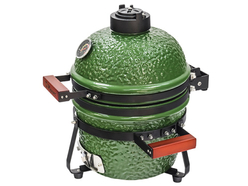 Керамический гриль SE-13 (зеленый), 32 см / 13 дюймов, Plover