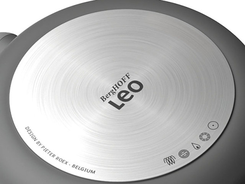 Кастрюля со стеклянной крышкой BergHOFF Leo, 6.2 л