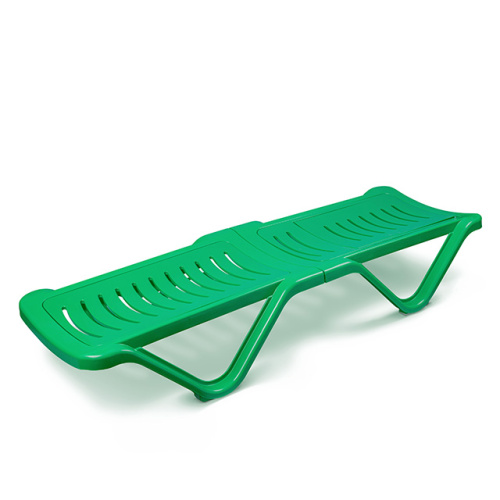 Шезлонг Альтернатива М3562, (зеленый), 192х62х32