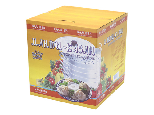 Мантоварка Калитва с 4 сетками 18134, 13 л