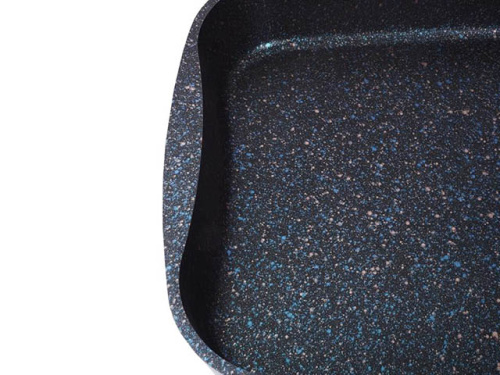 Противень с антипригарным покрытием 40x29.5x5 см, Kukmara (Granit Ultra Blue), пгг03а