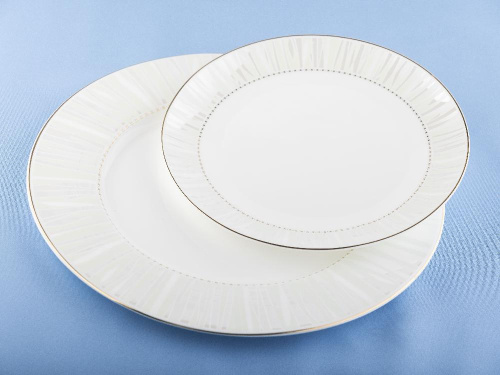 Тарелка фарфоровая Moon Line, PLOVER, 20 см