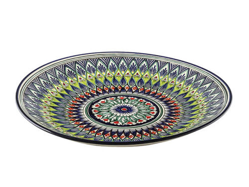 Блюдо Ляган "Риштанская керамика", Ø 42 см