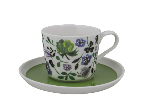 Чайная пара Spring Line: чашка, блюдце, PLOVER, 200 мл