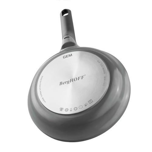 Сковорода BergHOFF Gem grey, 20 см