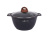 Кастрюля 3 л с антипригарным покрытием со стеклянной крышкой, Kukmara (Granit Ultra Induction Blue), кгги32а
