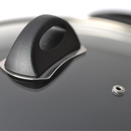 Кастрюля со стеклянной крышкой BergHOFF Eclipse, (фиолетовый) 2 л