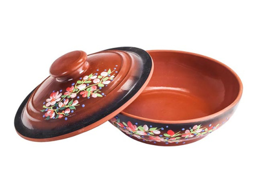 Жаровня малая "Славянская Керамика", Сакура, 1.4 л