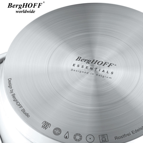 Сотейник со стеклянной крышкой BergHOFF Bistro, 24 см Сотейник со стеклянной крышкой BergHOFF Bistro, 24 см