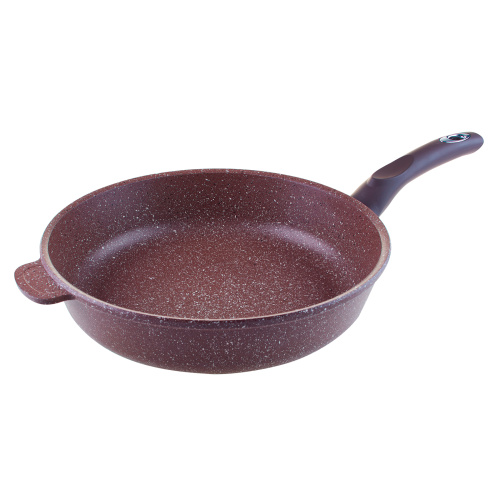 Сковорода с антипригарным покрытием ТМ Традиция, Доломит, 28 см