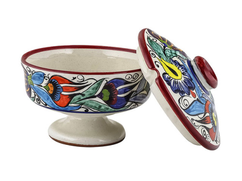 Сахарница "Риштанская керамика", Ø 11.5 см