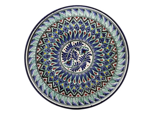 Блюдо Ляган "Риштанская керамика", Ø 31 см