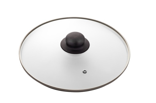 Стеклянная крышка с ручкой, SCOVO, KC-002, 20 см