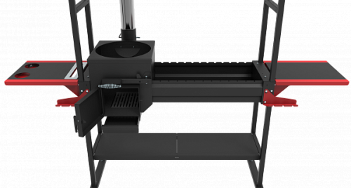 Печь-мангал Искандер-360 «Инклайн», GRILLVER