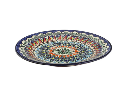 Тарелка Плоская "Риштанская керамика", Ø 25 см