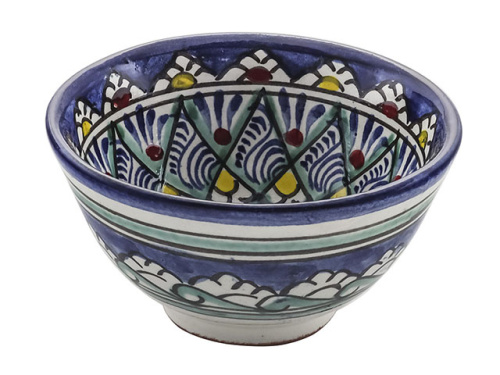 Пиала "Риштанская керамика", Микс, Ø 8.5 см RSN093 