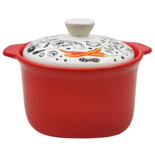 Кастрюля Chilli керамическая 3л, TM Appetite