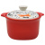 Кастрюля Chilli керамическая 3л, TM Appetite Кастрюля Chilli керамическая 3л, TM Appetite