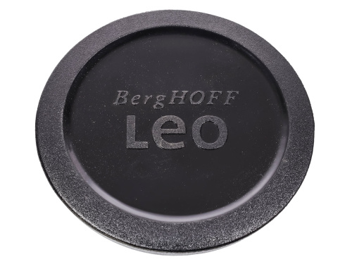 Кастрюля со стеклянной крышкой BergHOFF Leo Slate, 5.6 л