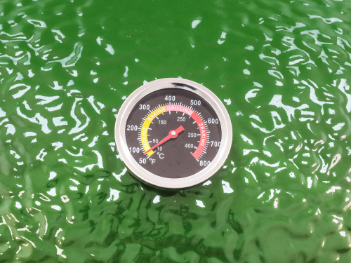 Керамический гриль SE-23.5 (зеленый), 60 см / 24 дюйма, Plover