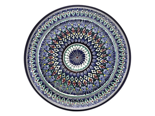 Блюдо Ляган "Риштанская керамика", Ø 32 см