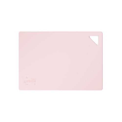 Доска разделочная Альтернатива М8445, гибкая (розовый), 248х175х2 мм