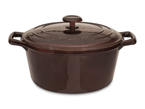 Кастрюля чугунная с крышкой BergHOFF Moon, 2.4 л